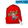 Mochila Escolar Transfronteriza 3D Amazon Mochila Pirata Casual Mochila Bolsa para Hombres y Mujeres Llavero Mochila Escolar