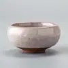 Xícara de Porcelana Branca para Chá Kung Fu, Xícara Pessoal para Degustação de Chá, Tigela de Chá, Xícara Individual de Cerâmica Pintada à Mão Azul e Branca para Mestre, Xícara de Vidro para Pu'Er