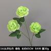Peonía Flor Artificial Arreglo para Boda Flor de Guía de Camino Arreglo Floral Salón de Banquetes de Hotel Hibisco Planta Verde Decorativa Flor Artificial