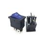 Fornecimento Chave Tipo Barco Kcd1-104N Quatro Pinos com Luz Rs601D Modelo Igual 15*21 Fonte de Alimentação 104 Chave Tipo Barco
