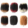 Acessórios para Peruca Dreadlock Reggae Crochê Afro Kinky Solto de 12 Polegadas, Cabelo Sintético Fofo, Atacado em Estoque