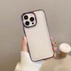 Funda para Teléfono de Cáscara Espacial Electroplateada Transfronteriza Adecuada para iPhone 17 Pro Max Funda para Teléfono Apple 18 Pro Cubierta Protectora Anticaídas 16