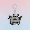 Chaveiro Plants Vs. Zombies Versão Q Merchandising de Desenho Animado Pingente Fofo de Acrílico Decoração de Mochila Ideia de Presente Criativo