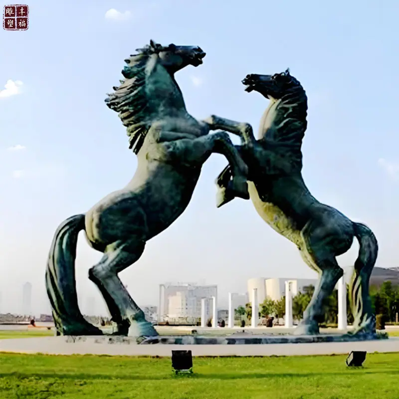 青铜马雕塑3
