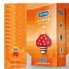 Condones Durex Amor Audaz Ácido Hialurónico Ultra Delgados Invisibles Paquete de 3 001 Ajuste Ceñido Sensación de Estar Desnudo Condones de Seguridad Air