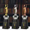 Personalização de Troféus e Medalhas de Cristal para Badminton, Basquete, Futebol, Competições Esportivas, Reuniões Anuais, Gravação Criativa Comemorativa