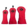 Funda para Palo de Golf, Funda para Palo de Madera, No. 1 Madera de Fairway, Cubierta para Cabeza de Bola con Forma de Pata de Pollo, Cubierta Protectora, Tela Oxford Impermeable