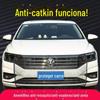 Rede Frontal para Grade de Carro para Evitar Fiapos de Salgueiro e Algodão, Rede à Prova de Insetos, Rede de Proteção para Radiador de Carro, Rede de Filtro de Algodão Frontal à Prova de Poeira para Carro