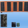 Tabla Plegable Transfronteriza de Bajo Consumo 5V Portátil Solar Plegable Bolsa Plegable Fabricante de Origen En Stock
