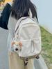 Mochila sencilla japonesa y coreana para estudiantes de secundaria, mochila de viaje para computadora, nueva, 2023