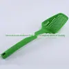 Conjunto de utensílios de cozinha de nylon colorido colher de cozinha espaguete espaguete espaguete espaguete espátula vazando conjunto de 14 peças