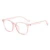Nueva moda para hombres y mujeres, espejo plano general anti-luz azul, se puede equipar con armazón para miopía, protección ocular, gafas transfronterizas al por mayor