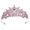 Venda Direta da Fábrica Coroa Infantil Performance Aniversário Mais Vendida Pequena Coroa Versátil Liga de Metal Strass Adorno de Cabeça Acessórios de Cabelo para Performance