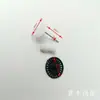 Máquina de Bordado por Computadora Piezas Rueda de Inspección Inferior Máquina de Bordar Piezas de Máquina de Quilting Yiboda Rueda de Alarma Rueda Guía de Hilo