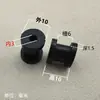Polea de nylon de ranura en H rodillo de vía de viga en I rueda guía de plástico rueda de puerta corrediza rueda guía de puerta y ventana de plástico
