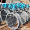 Producción de válvula de mariposa de ventilación eléctrica puerta de aire redonda de desulfuración puerta de deflector redonda eléctrica válvula de aire redonda eléctrica