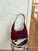 E-commerce Transfronteiriço Nicho Bolsas de Axila Femininas Nova Moda Retrô Bolsa HOBO Alto Valor Versátil Bolsa de Ombro Único Transversal