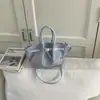 Moda Sencilla Tejida en Relieve Elegante Versátil Bolso de Mano Cruzado de un Solo Hombro Tipo Cesta Transfronterizo Nueva Moda Primavera 2026