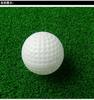 Pelota de hoyo de golf pelota de plástico pelota hueca pelota de práctica para interiores pelota de juguete de golf LOGO color personalizable