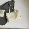 Bolso de Axila de Cuadros de Gran Capacidad de Moda Europeo y Americano para Mujer 2025 Nueva Moda Versátil Simple Bolso Tote de Hombro Único para Viajes Diarios