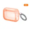 Nova Capa Protetora Dividida para AirPods Pro 3 Carcaça de Fone de Ouvido Apple Pro3 TPU Airbag Transparente Capa Protetora Adequada
