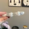 Presilha de Cabelo Exquisita Estilo Chanel Vintage, Coração de Fio Doce, Pérola, Strass, Presilha Jacaré, Presilha Lateral, Estilo Fashion e Versátil