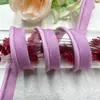 En stock 1cm tela de color banda para cinturón de madre tira para envolver cuerda enrollable funda de almohada colcha zapatos y sombreros para visita a domicilio accesorios de ropa cincha