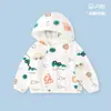 Nuevas Chaquetas de Verano para Niños y Niñas, Tipo Algodón Puro Transpirable Malla Camisas de Aire Acondicionado para Bebés y Niños