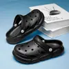 Gran Fabricante de Fujian Zapatos con Agujeros Pantuflas Infantiles Sandalias para Niñas Zapatos Antideslizantes para Niños Medianos y Grandes Bebé Playa 20