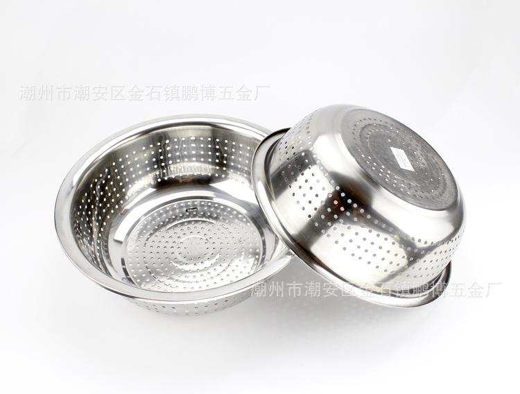 04孔加厚反边洗菜盆8