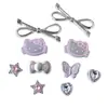 Lindos Accesorios de Joyería de Gato Plateado Accesorios para el Cabello Zuecos Materiales de Bricolaje Venta Directa de Fábrica al por Mayor