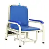 Cama Plegable de Acompañante para una Sola Persona en Hospital, Silla de Acompañante para Habitación, Silla Portátil para Infusión, Silla Plegable para Sentarse y Recostarse, Doble Propósito para Dormir