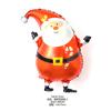 Globo de película de aluminio de dibujos animados para decoración navideña, tienda de centros comerciales, suministros de decoración para fiestas navideñas, globo de Papá Noel