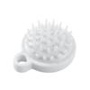 Shampoo japonês Shampoo branco Pente de massagem para a cabeça Prendedor de cabelo Shampoo de silicone fabricantes atacado