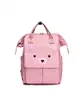 Mochila de Gran Capacidad para Madre y Bebé Color Gatuno Bloque de Color Bolso de Mamá de Mano Hombro Cruzada Multiusos Salida Viaje Bolso de Mamá Caliente