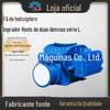 Ventilador Industrial de Ventilação de Shandong Ventilador Roots de Alta Pressão Ventilador Vortex de Alta Pressão Ventilador Rotativo de Aeração