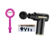 1 Pistola de Massagem Fascial Popular para Mulheres e Meninas, Massageador Vibratório para Pernas e Ombros para Relaxamento Muscular