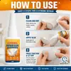 Cola de Reparo Cerâmica KineShineX Adesivo Impermeável para Reparo de Azulejos Selante para Reparo de Banheiro Cozinha Banheiro