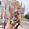 Venta Caliente Original Disney Zootopia Nick Judy Leopardo Policía Muñeco Llavero Colgante para Bolsa Mayoreo
