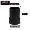 Acessórios para Aspirador de Pó Conjunto Completo Mangueira Tubo Adaptador Redutor Interface da Unidade Principal Úmido Seco Industrial Doméstico Universal