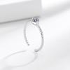 Transmisión en vivo transfronteriza de anillo liso de moda de alta gama nuevo diseño simple de nicho anillo abierto para mujer joyería al por mayor