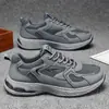 Zapatos de Malla Transpirable para Hombre Nuevos de Verano 2026, Tenis Gruesos Versátiles de Moda, Zapatos Casuales para Correr tipo 'Dad Shoes'