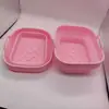 Nueva Freidora de Aire Transfronteriza Molde Redondo para Hornear de Silicona Molde para Hornear Clip de Mano Anti-Escaldaduras Almohadilla de Silicona para Freidora de Aire