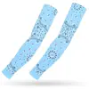 Mangas de Hielo de Seda de Flor de Anacardo, Mangas de Hielo de Silicona, Protección Solar, Protección UV, Deportes al Aire Libre, Ciclismo de Verano, Protectores de Brazo para Motocicleta