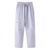 Calça Infantil de Secagem Rápida para Meninos e Meninas Verão Fina Anti-ultravioleta Elástica Outdoor Proteção Solar Absorvente de Suor Esportiva Anti-mosquito
