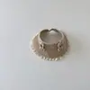 Sombrero de Paja de Verano Nuevo Yipan para Bebé con Encaje, Orejas de Conejo, Protección Solar para Niños, Sombrero de Paja con Parte Superior Abierta, Sombrero para el Sol