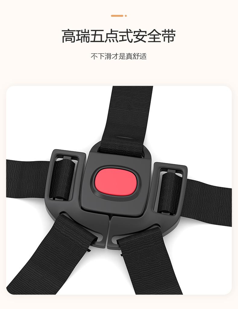 6-五点式安全带