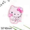 Nuevo polvo suelto transfronterizo caricatura enfermera conejo joyería pin acrílico parche DIY accesorios