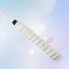 Cinta para Agarre de Raqueta de Bádminton Perforada Antideslizante Transpirable con Costillas Cinta Adhesiva para Agarre de Raqueta de Tenis Caña de Pescar Envoltura de Mango