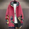 Cardigan con capucha y cremallera suelta para hombre, chaqueta de algodón, 3D digital, sin riesgos, nuevo, independiente de Temu, para hacer tú mismo con imágenes